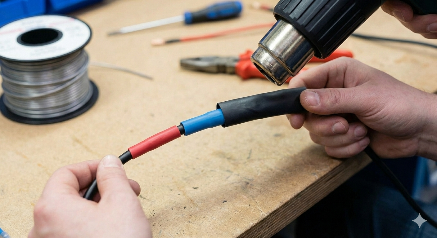 Heat Shrink Tubing Installation